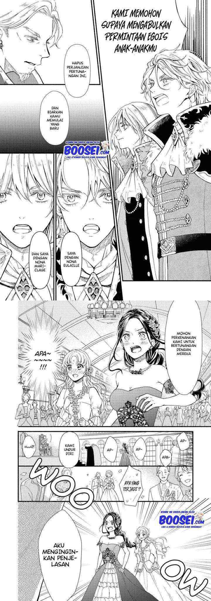 Though I May Be a Villainess, I'll Show You I Can Obtain Happiness! chapter 20 halaman 15