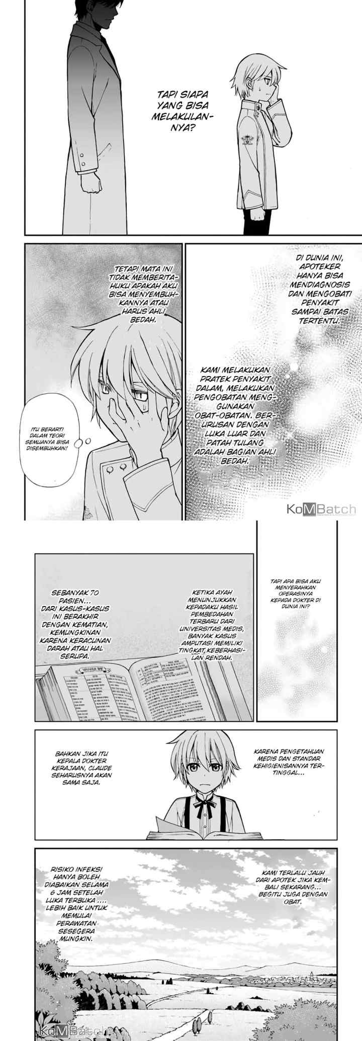 Isekai Yakkyoku chapter 14 halaman 4