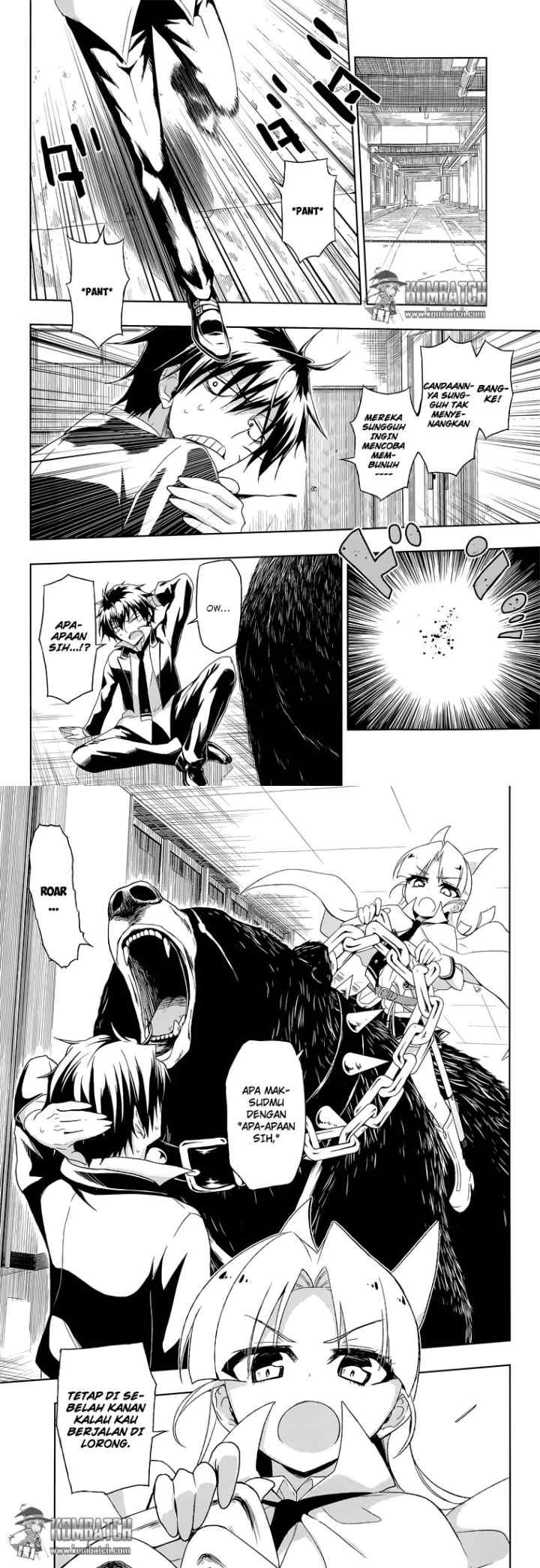 Busou Shoujo Machiavellianism chapter 13 halaman 8