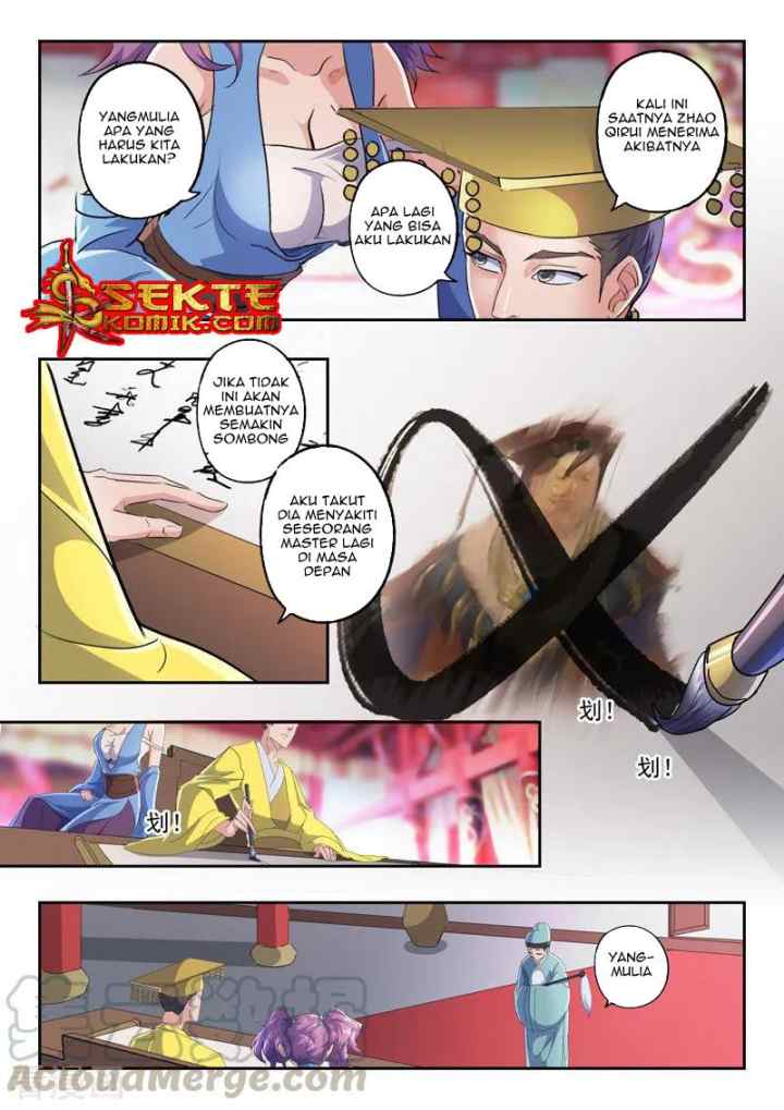 Martial Master chapter 411 halaman 6
