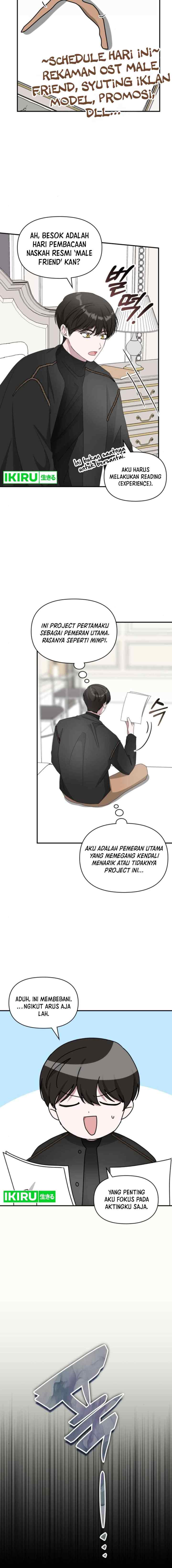 I Was Mistaken As a Monstrous Genius Actor chapter 47 halaman 16