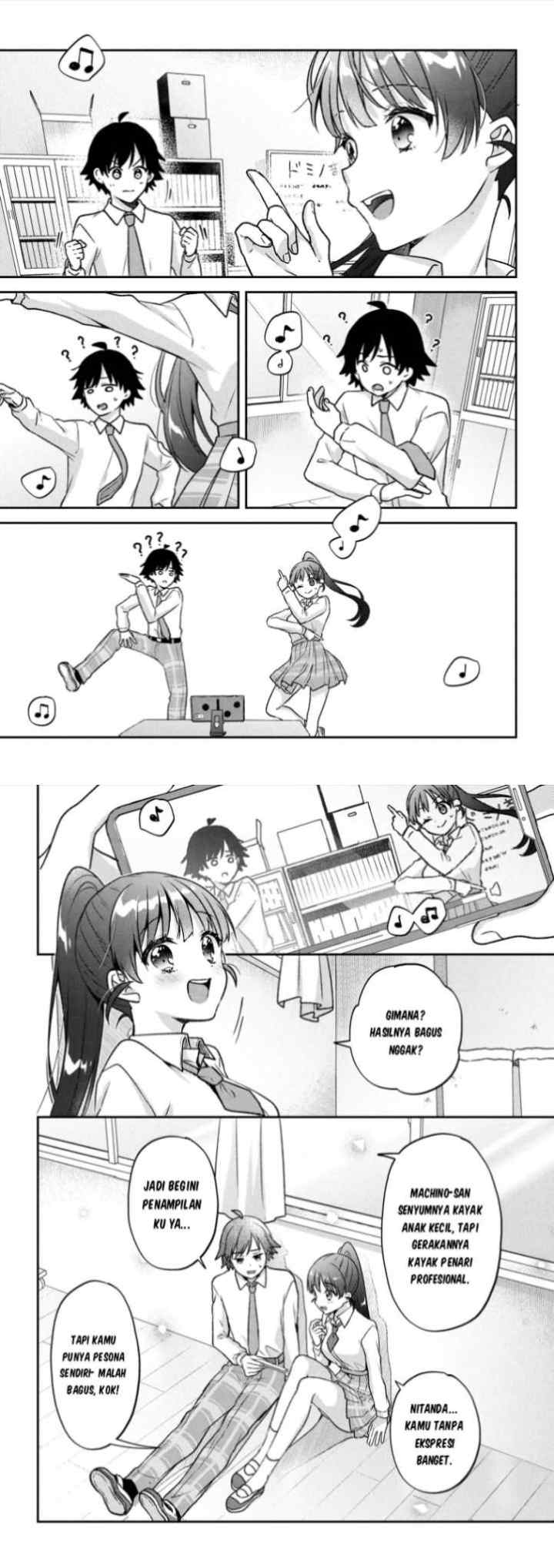 Tsukkomi-machi no Machino-san chapter 2 halaman 17