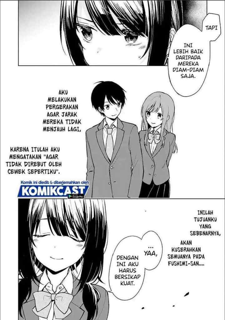 Chikan Saresou ni Natteiru S-kyuu Bishoujo wo Tasuketara Tonari no Seki no Osanajimi datta chapter 25.3 halaman 4