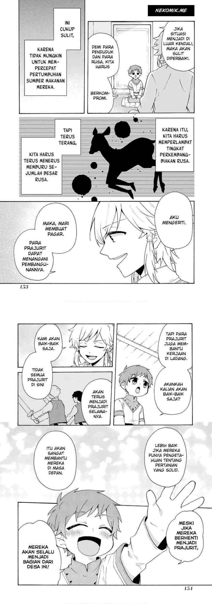 Tada Shiawasena Isekai Kazoku Seikatsu chapter 19 halaman 5