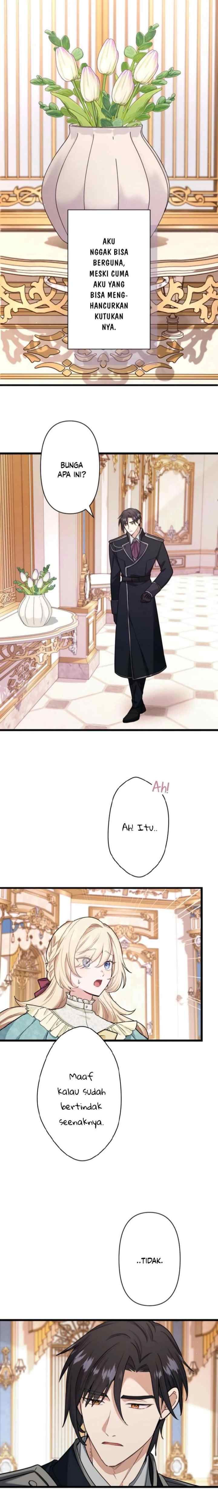 Heika Watashi o Wasurete Kudasai chapter 2 halaman 8