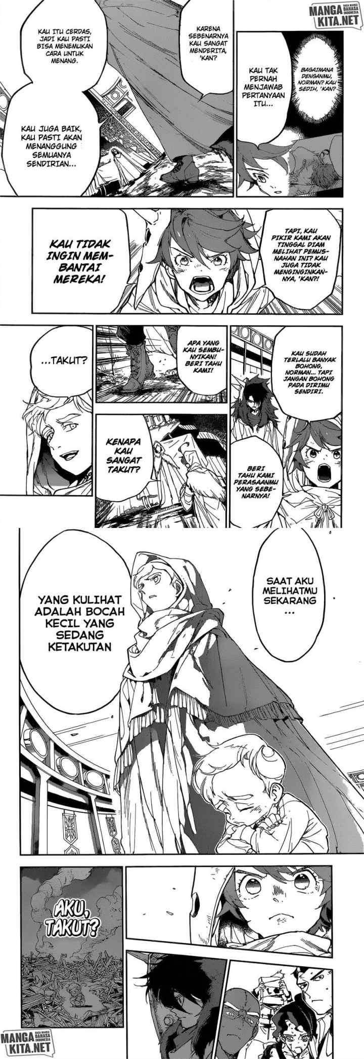 Yakusoku no Neverland chapter 153 halaman 6