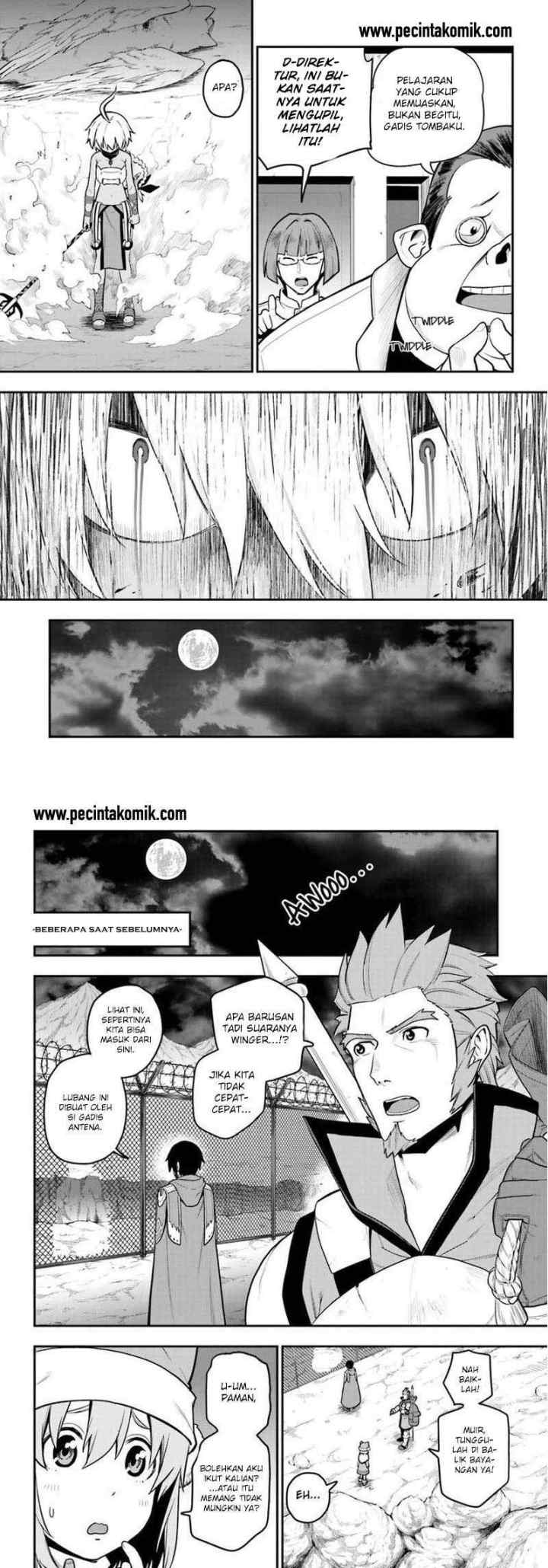 Konjiki no Moji Tsukai: Yuusha Yonin ni Makikomareta Unique Cheat chapter 13 halaman 12