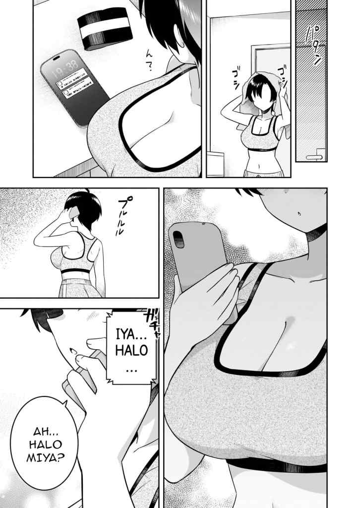 10-Nen Buri ni Saikai shita Kusogaki wa Seijun Bishoujo JK ni Seichou shiteita chapter 3.2 halaman 12