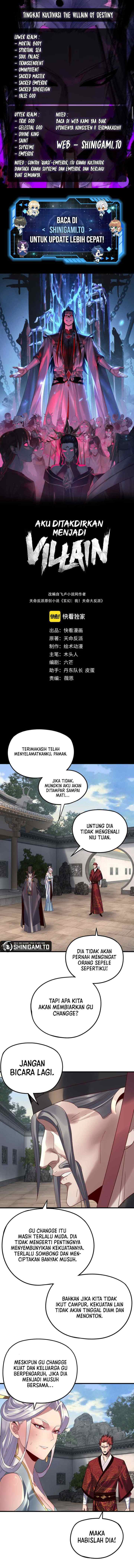 The Villain Of Destiny chapter 263 halaman 6