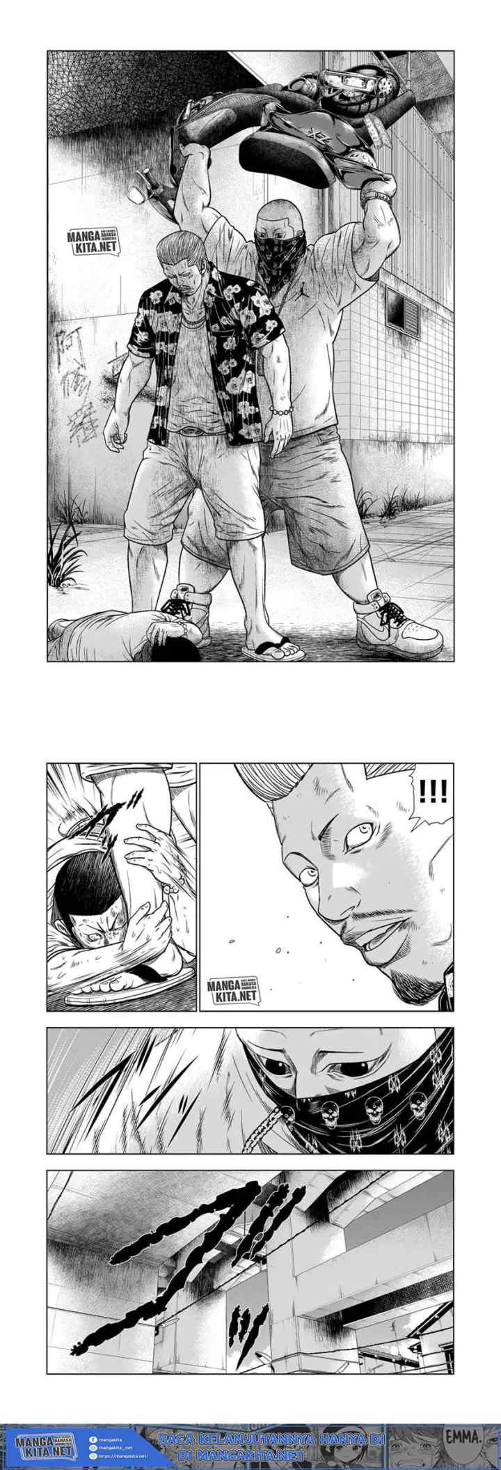 Out (Mizuta Makoto) chapter 13 halaman 8