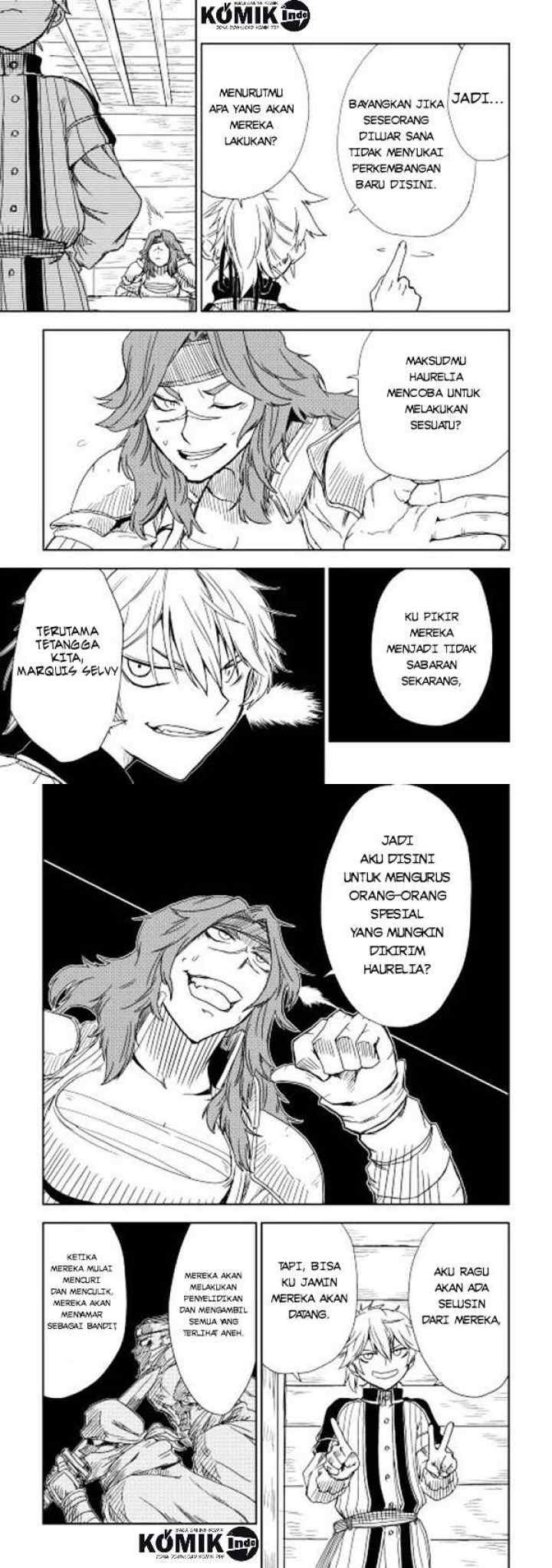 Isekai Tensei Soudouki chapter 6 halaman 9