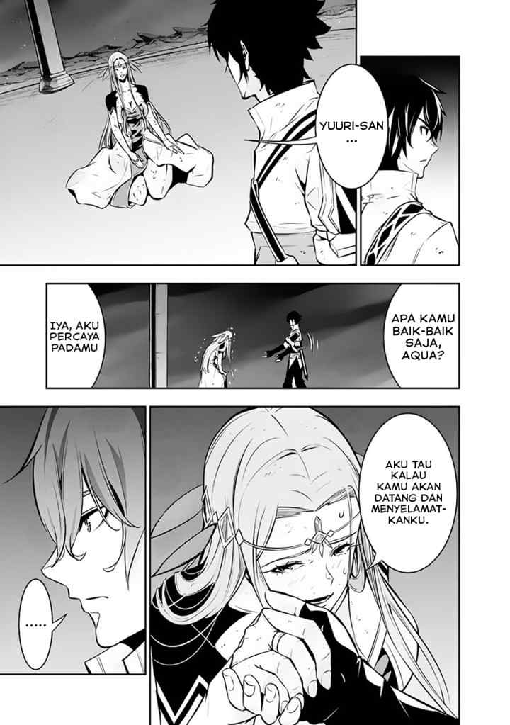 Shijou Saikyou no Mahou Kenshi, F Rank Boukensha ni Tensei Suru chapter 78 halaman 8