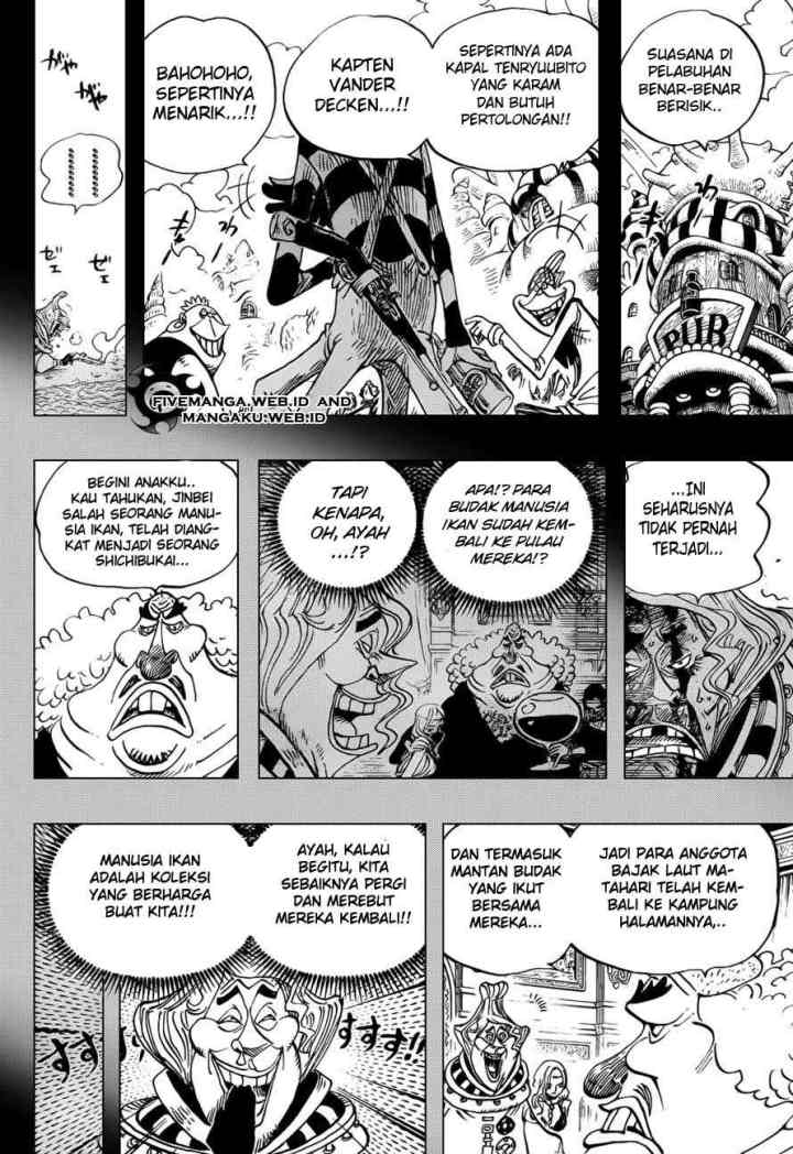 One Piece chapter 625 halaman 4