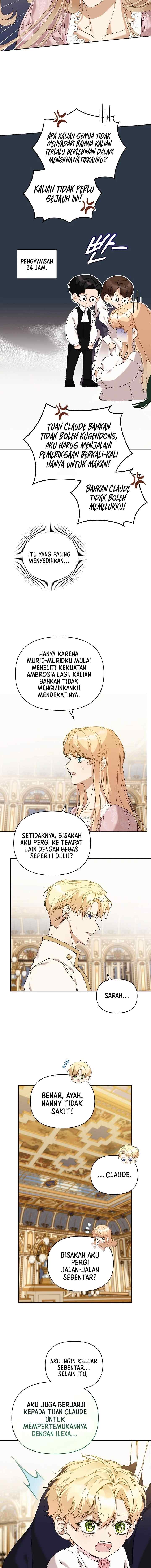I Am The Terminally Ill Nanny of the Dark Male Lead chapter 62 halaman 5