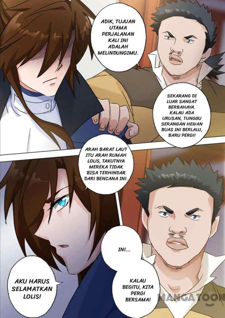 Spirit Sword Sovereign chapter 124 halaman 12