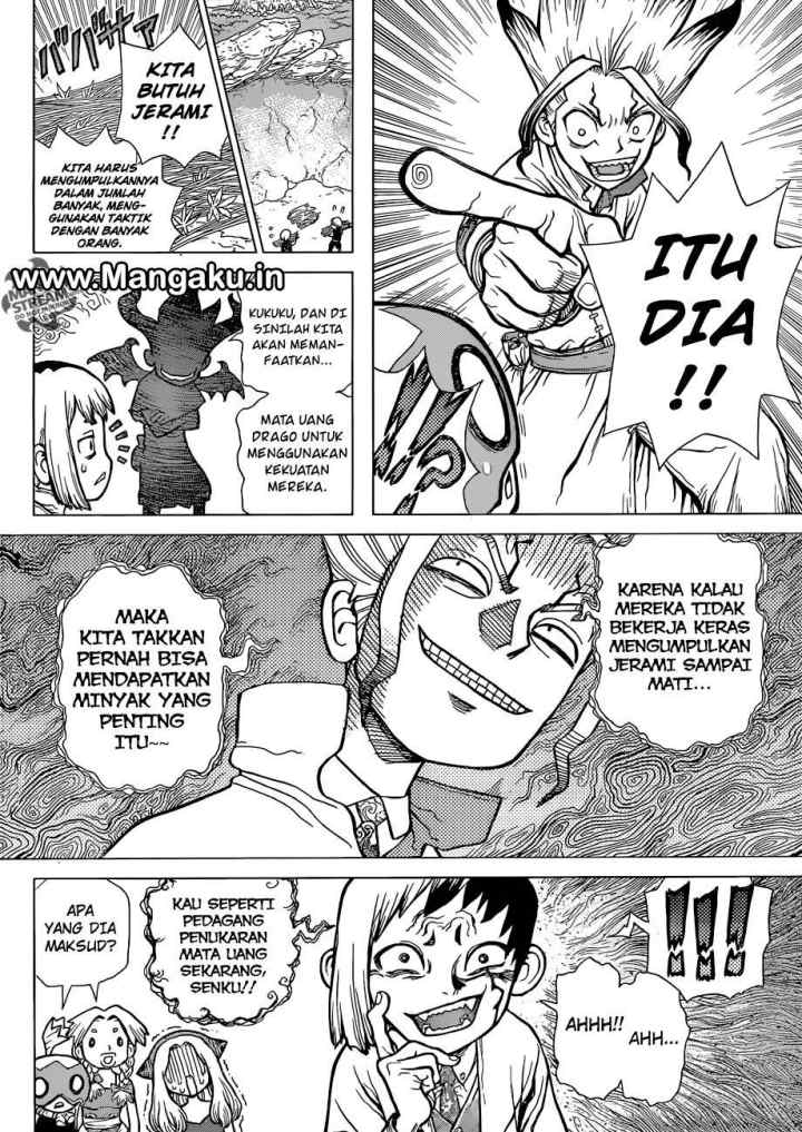 Dr. Stone chapter 86 halaman 15