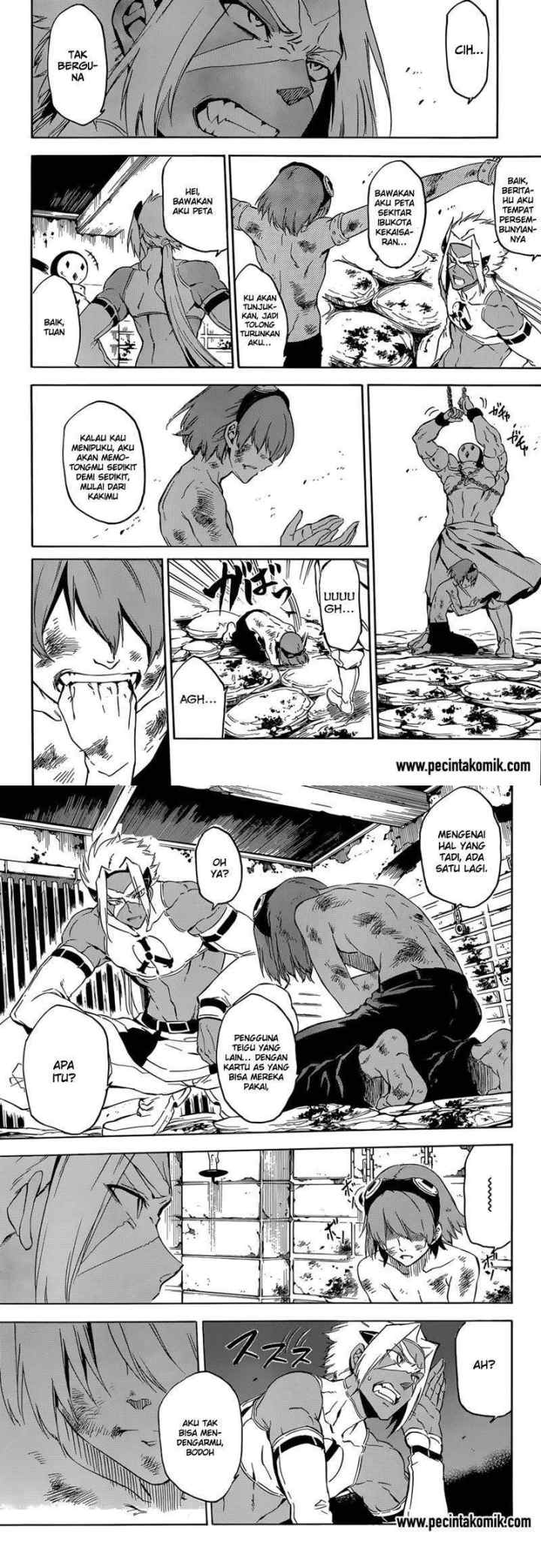Akame ga Kill! chapter 53 halaman 8