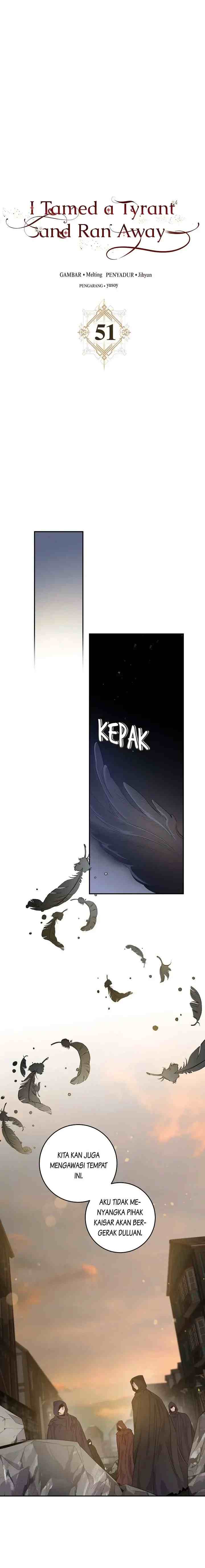 I Tamed a Tyrant and Ran Away chapter 51 halaman 6