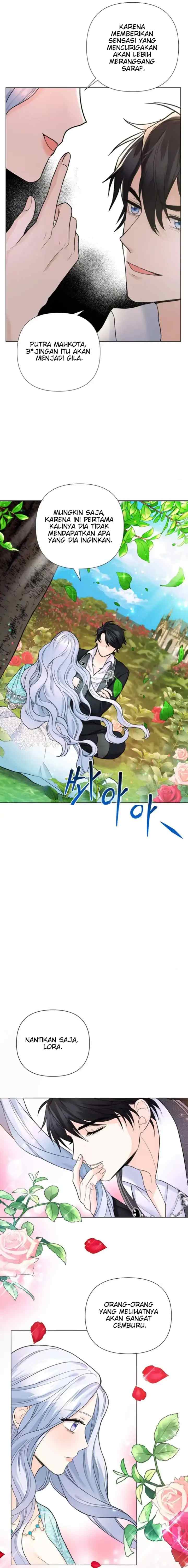 Secret Love Affair between a Former Saint and a Dark Hero chapter 8 halaman 18