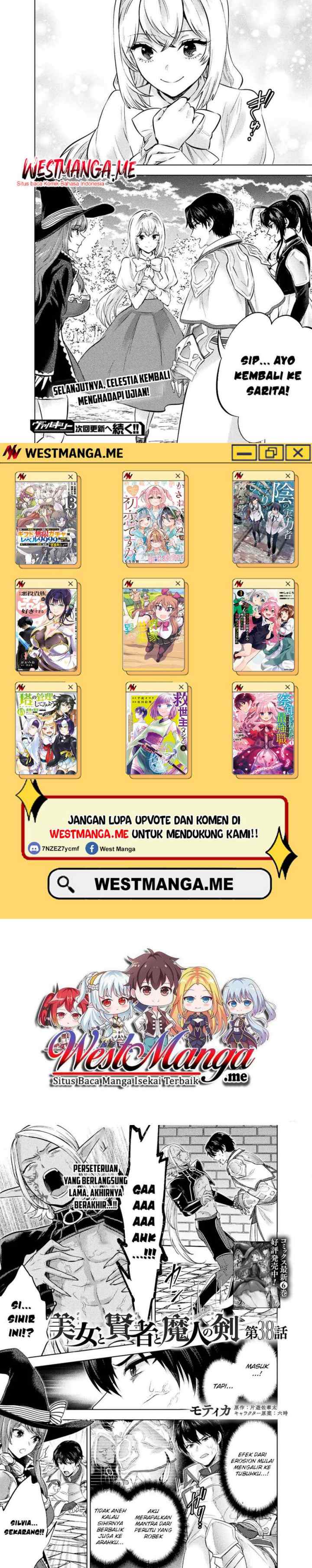 Bijo to Kenja to Majin no Ken chapter 38 halaman 9