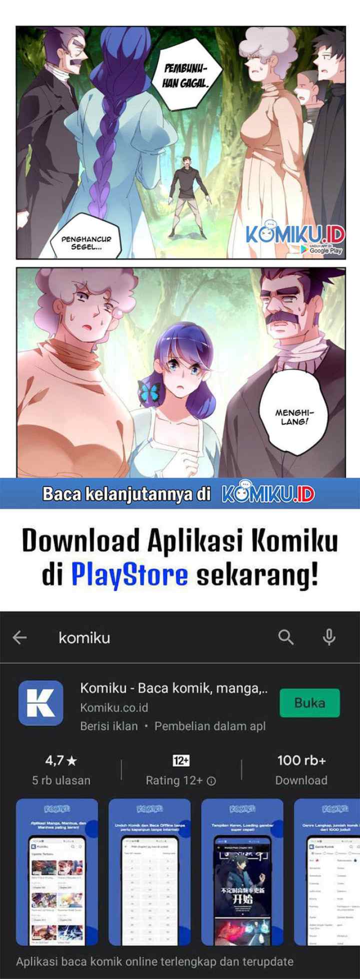 Demon Spirit Seed Manual chapter 292 halaman 10