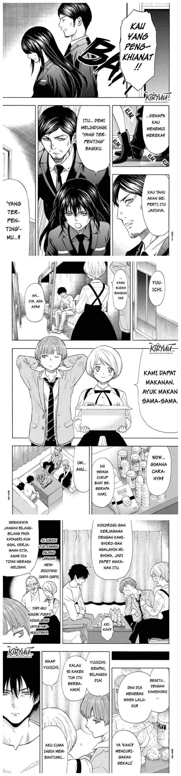 Tomodachi Game chapter 53 halaman 4