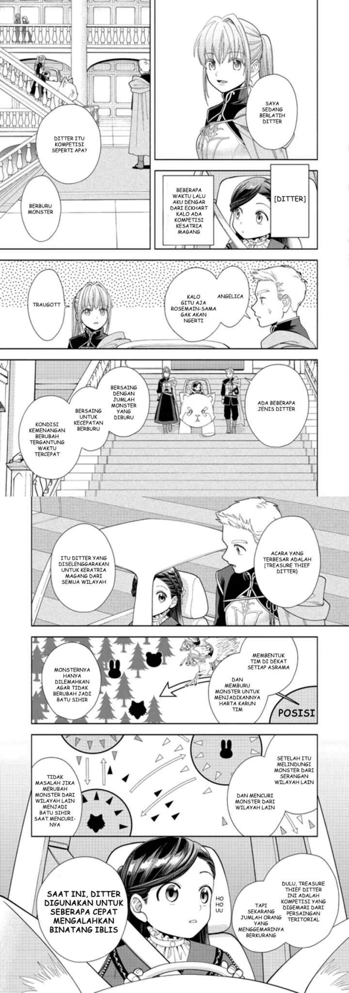 Honzuki no Gekokujou: Part 4 chapter 15 halaman 7