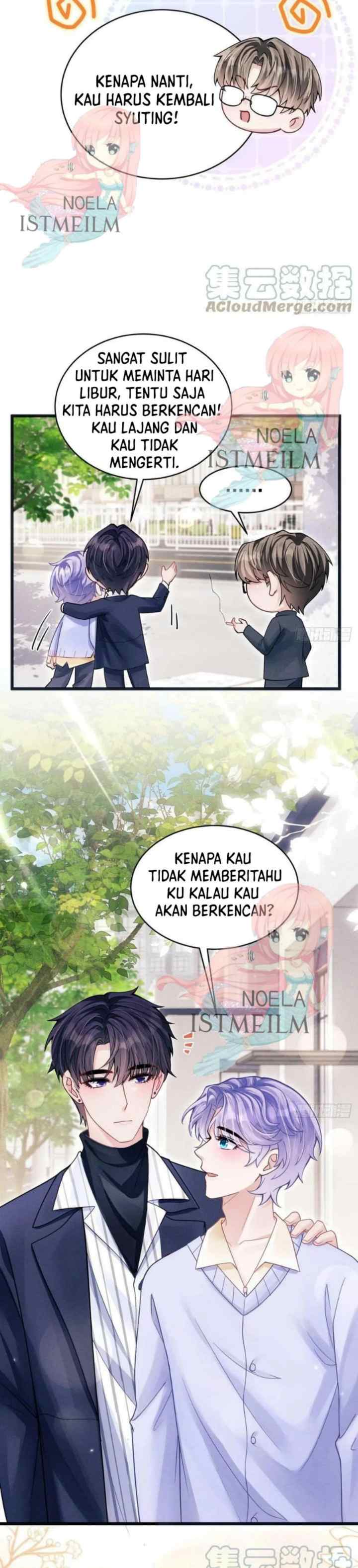I Suspect the Actor Is Fishing for Me chapter 75 halaman 14