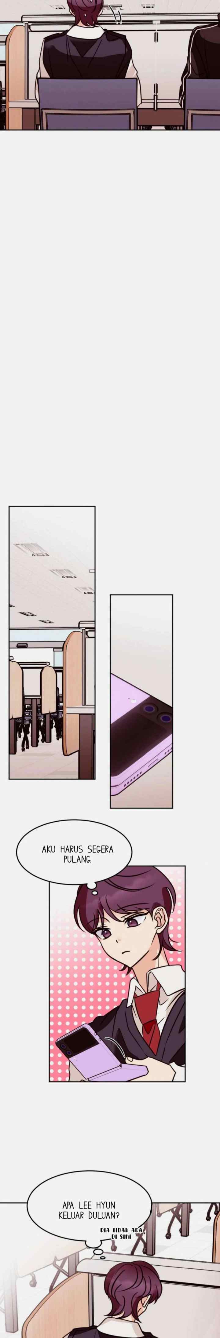 Involuntary Romance chapter 28 halaman 14