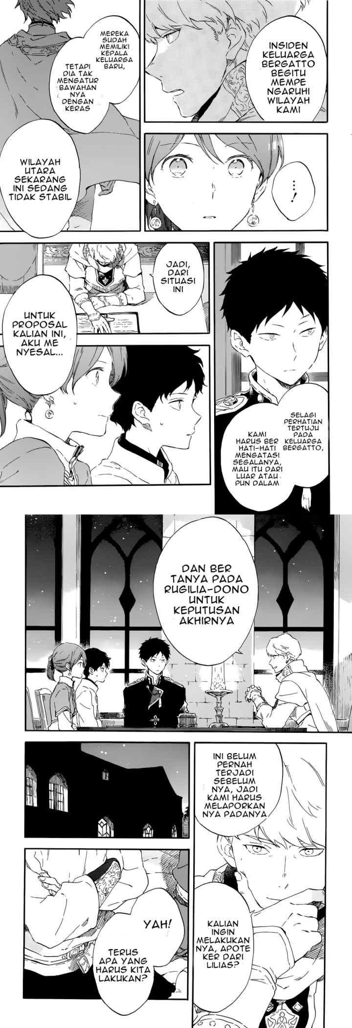 Akagami no Shirayukihime chapter 108 halaman 13