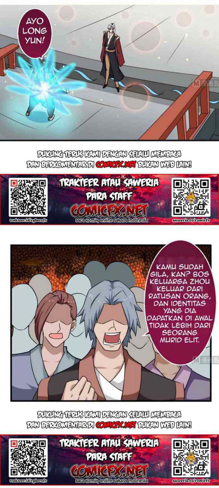 Magic Immortal Qi chapter 62 halaman 7