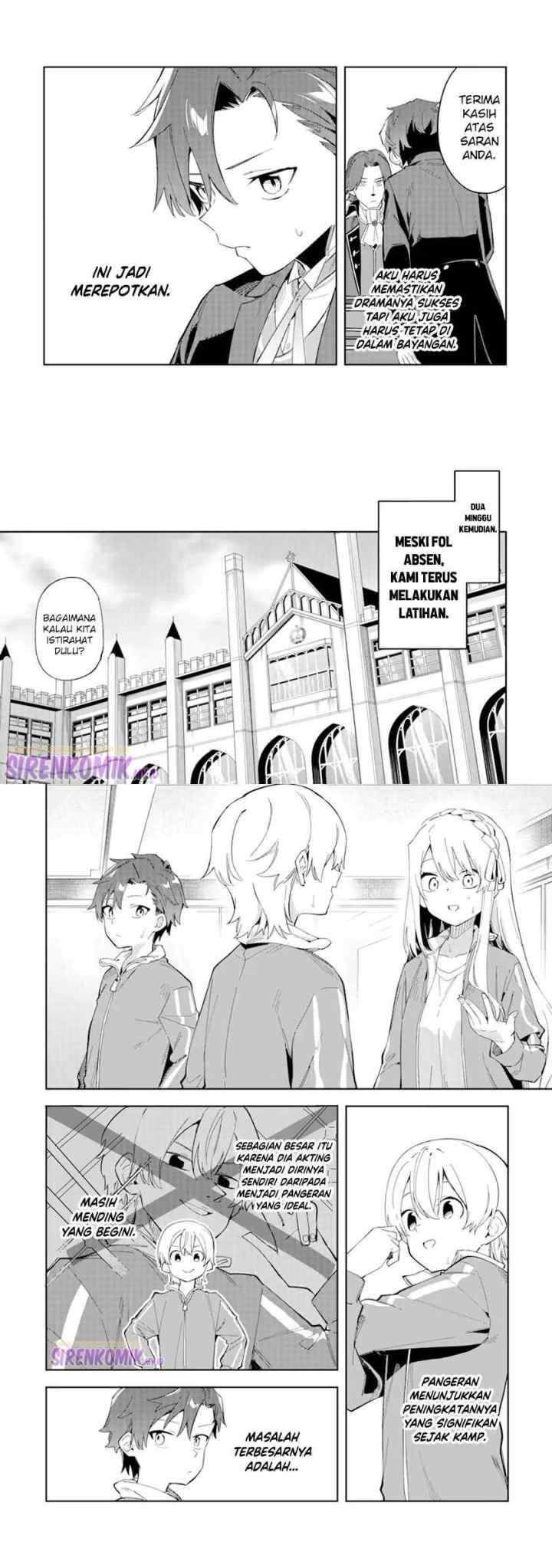 Akuyaku Reijou no Shitsuji-sama Hametsu Flag wa Ore ga Tsubusasete Itadakimasu chapter 28.1 halaman 5