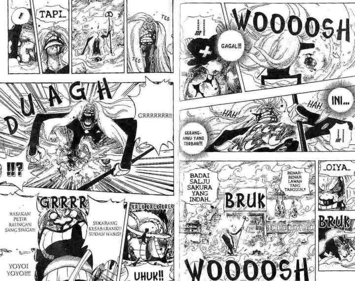 One Piece chapter 407 halaman 4