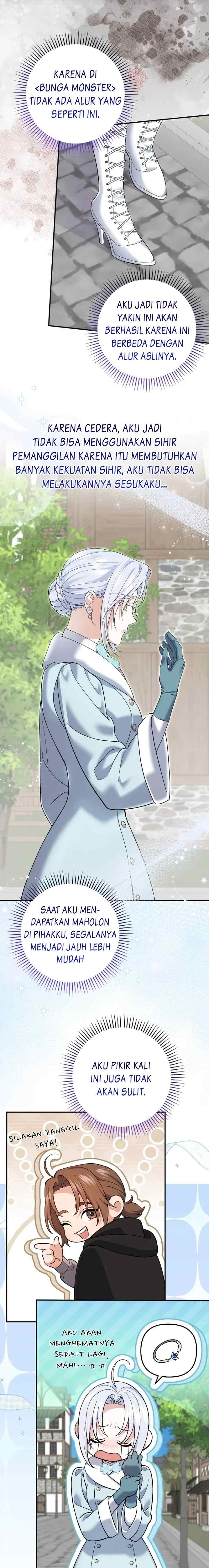 My Villain Fiancé is Interfering With My Flowery Path chapter 43 halaman 5
