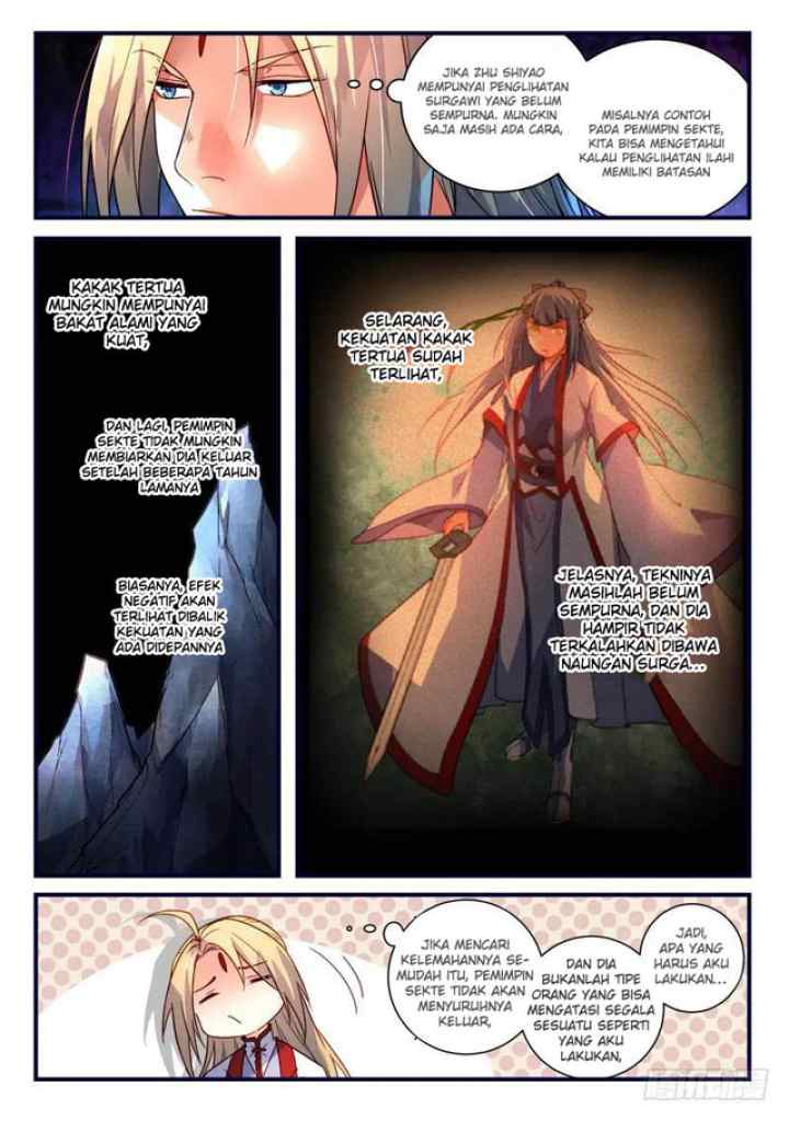 Spirit Blade Mountain chapter 366 halaman 9