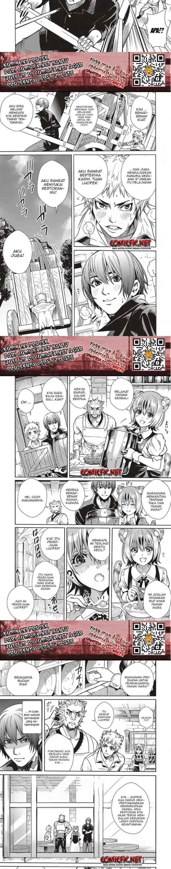 Isekai Saikyou no Daimaou, Tensei Shi Boukensha ni Naru chapter 6 halaman 7