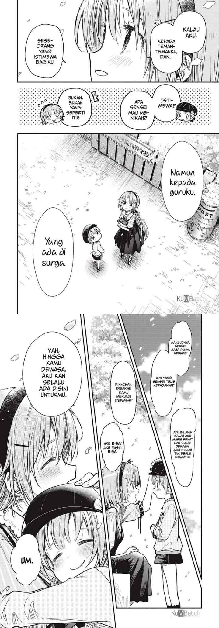 Gakkou Gurashi! - Otayori chapter 8 halaman 13