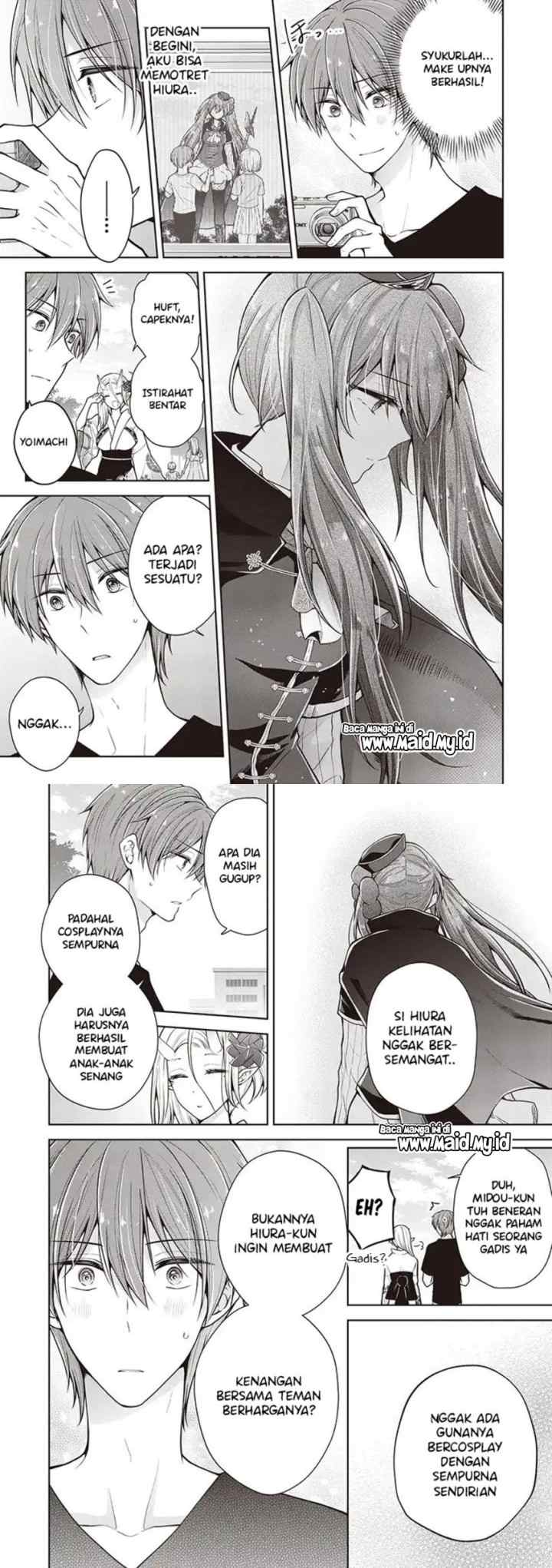 Osananajimi(♂) wo Onnanoko ni Shiteshimatta Hanashi chapter 62 halaman 5