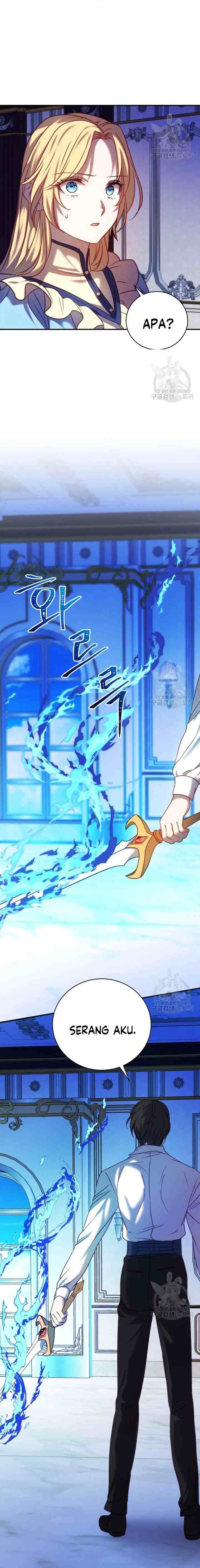 The Villain in the Horror Game Dreams of the Heroine Every Night chapter 16 halaman 17