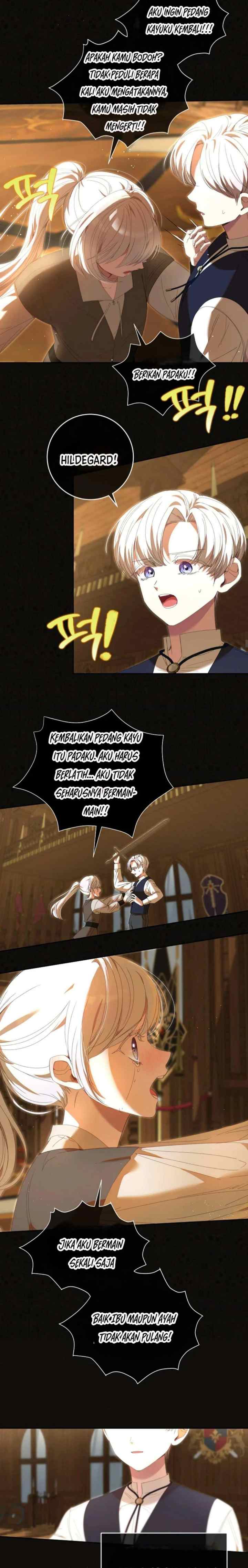 The Princess Reincarnation chapter 6 halaman 12