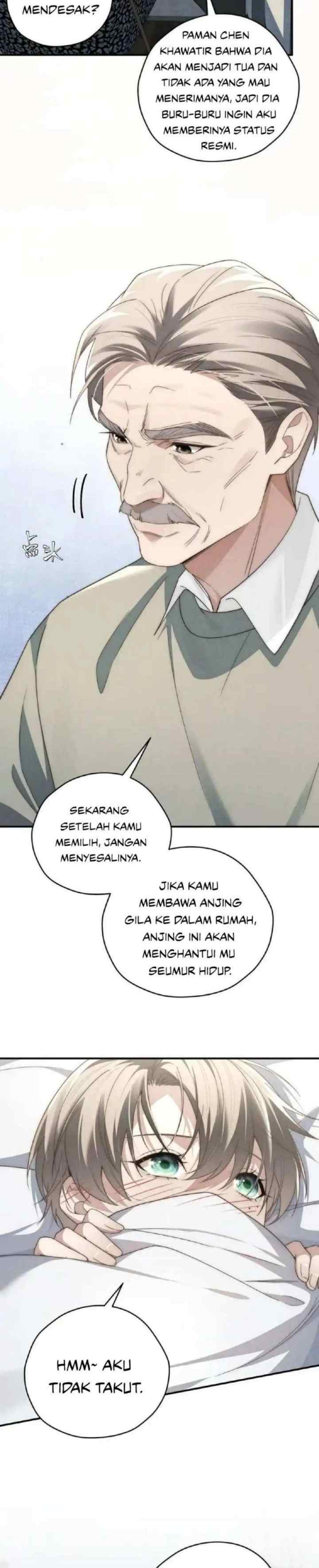 Listen To Me chapter 42 halaman 17