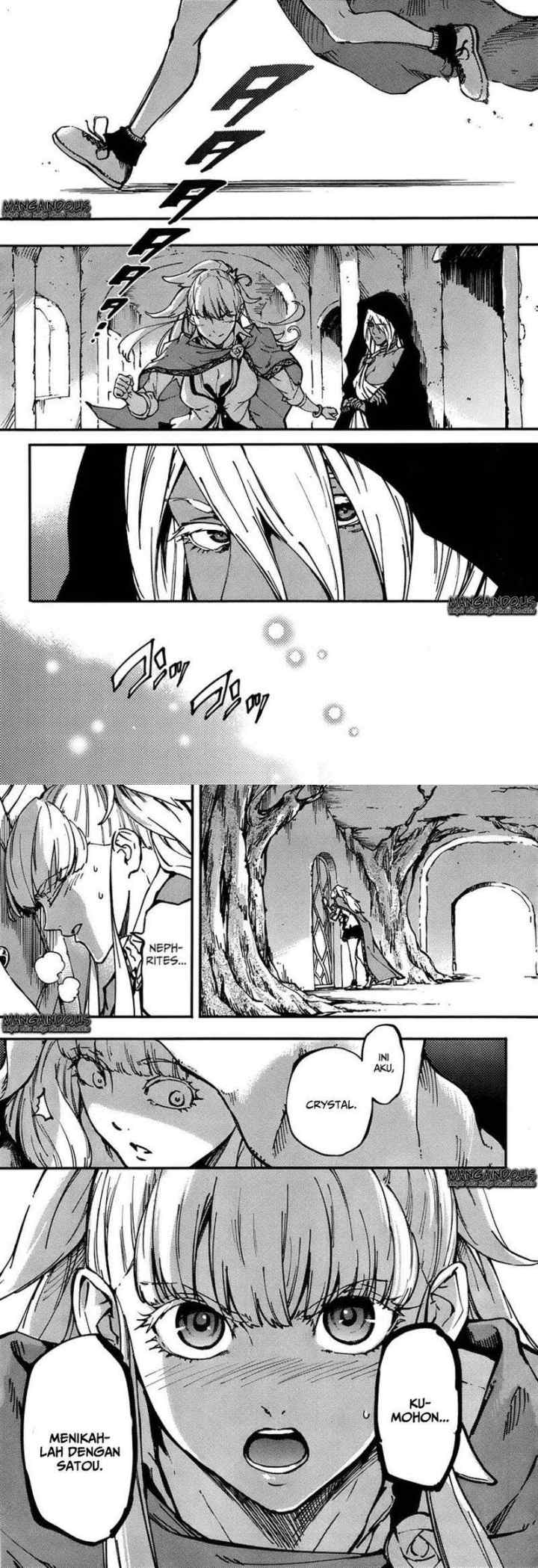 Kekkon Yubiwa Monogatari chapter 9 halaman 9