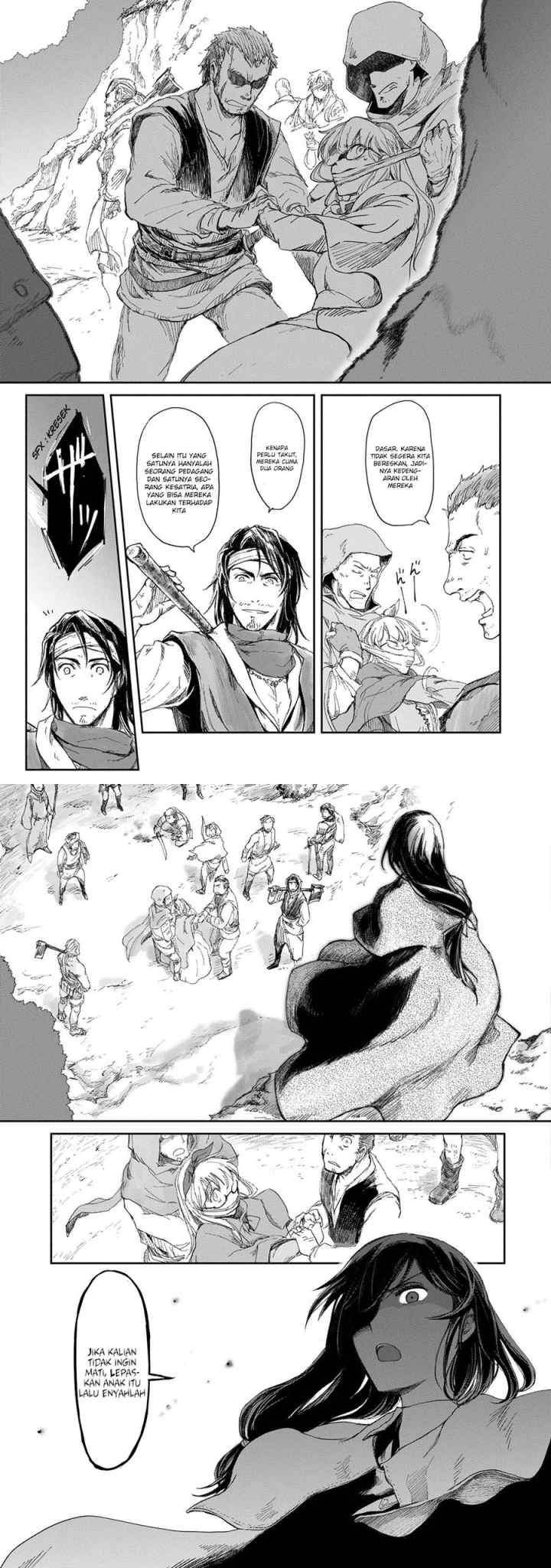 Boukensha ni Naritai to Miyako ni Deteitta Musume ga S Rank ni Natteta chapter 3 halaman 11