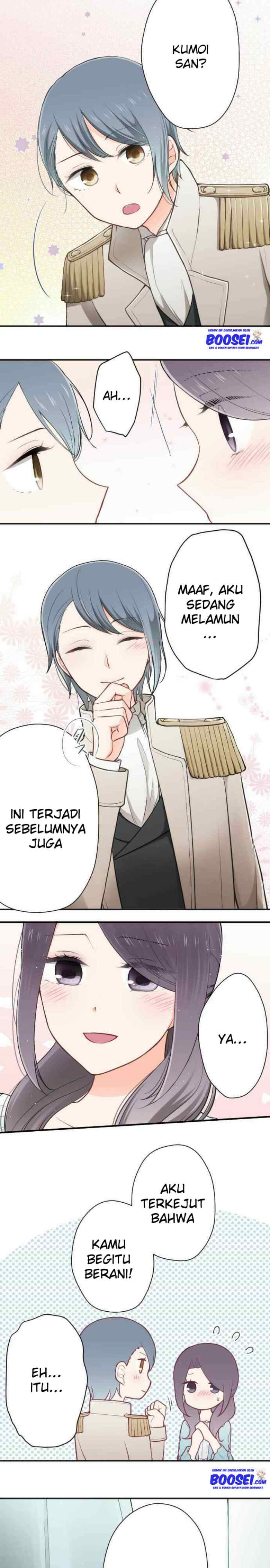 Ouji-sama Nante Iranai chapter 103 halaman 9