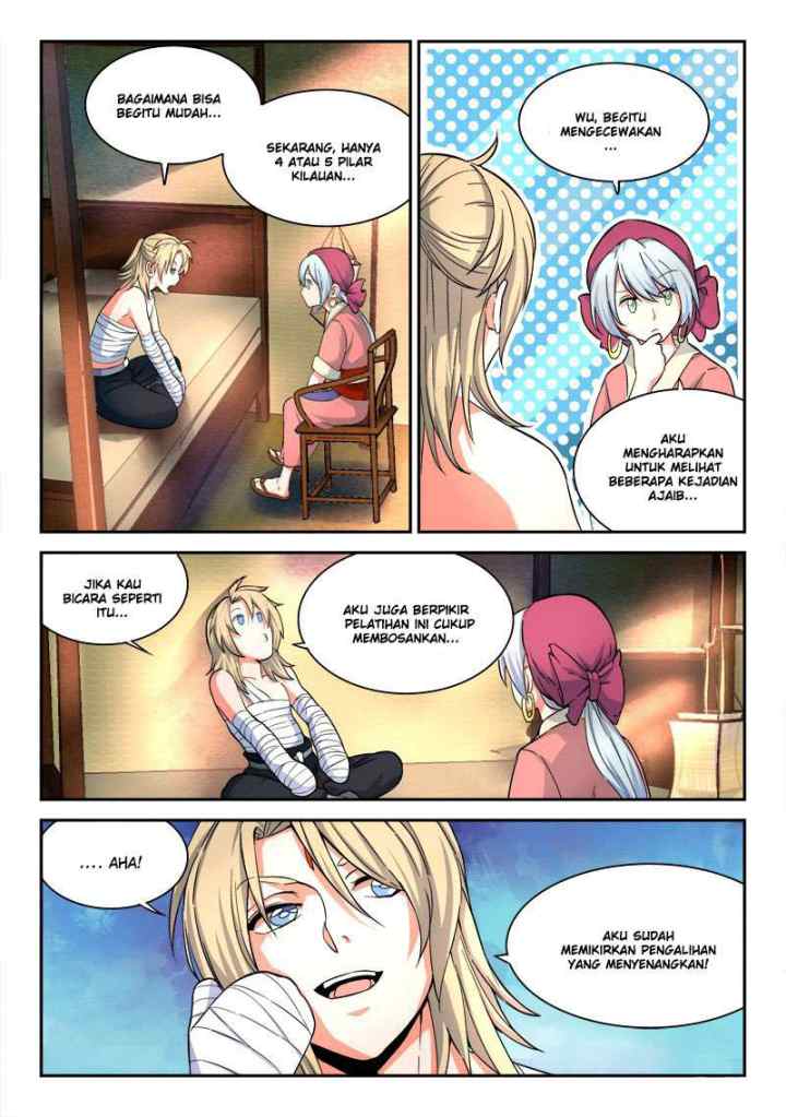 Spirit Blade Mountain chapter 53 halaman 12