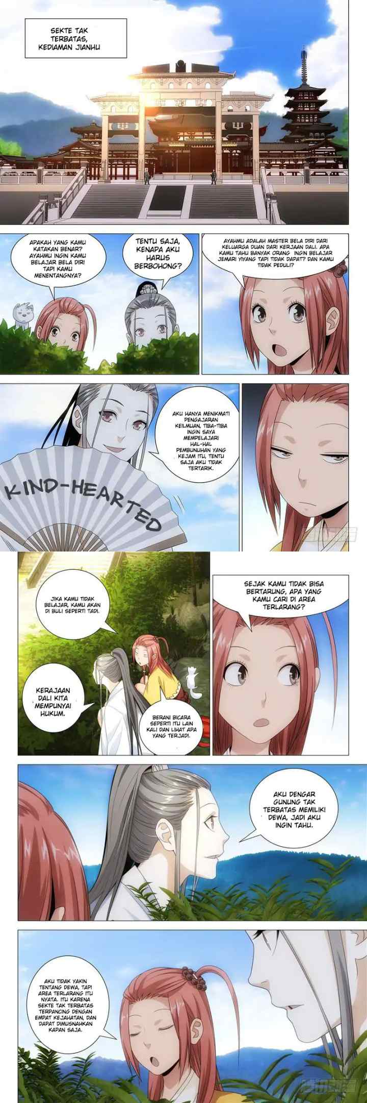 Demi-Gods and Semi-Devils chapter 1 halaman 10