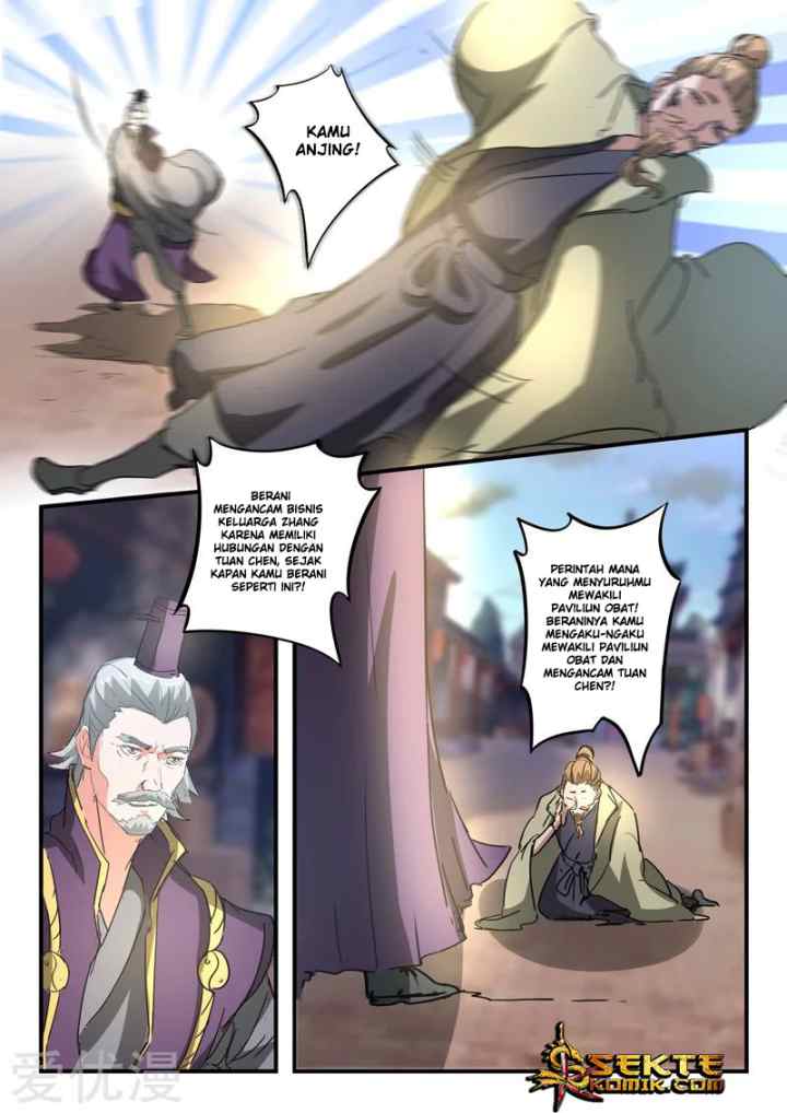 Martial Master chapter 387 halaman 6