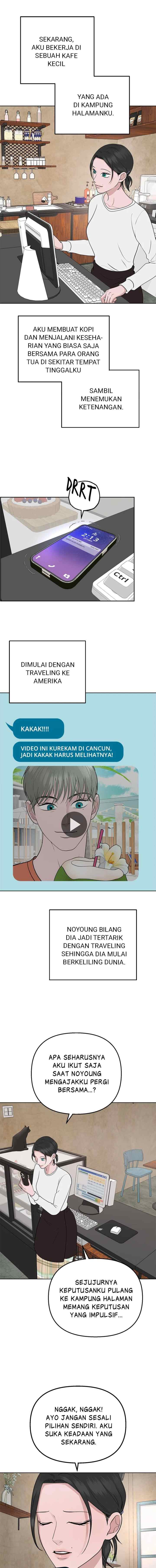 Nuance of Lying chapter 27 halaman 13