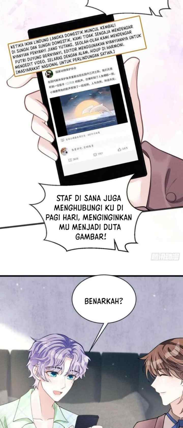 I Suspect the Actor Is Fishing for Me chapter 44 halaman 14