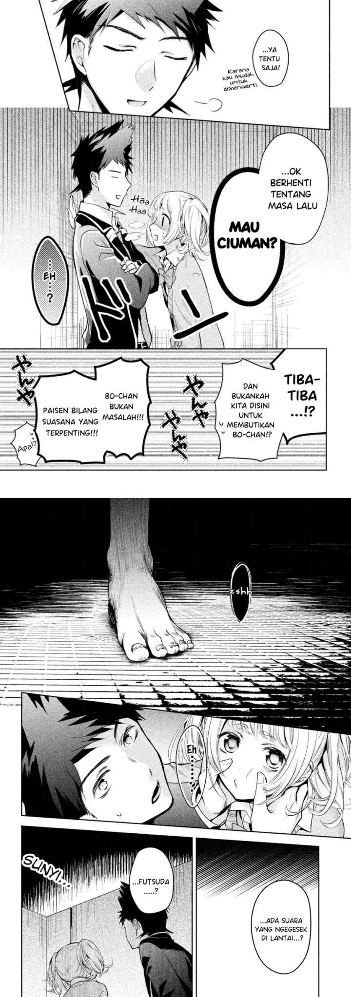 Amachin wa Jishou ♂ chapter 13 halaman 10